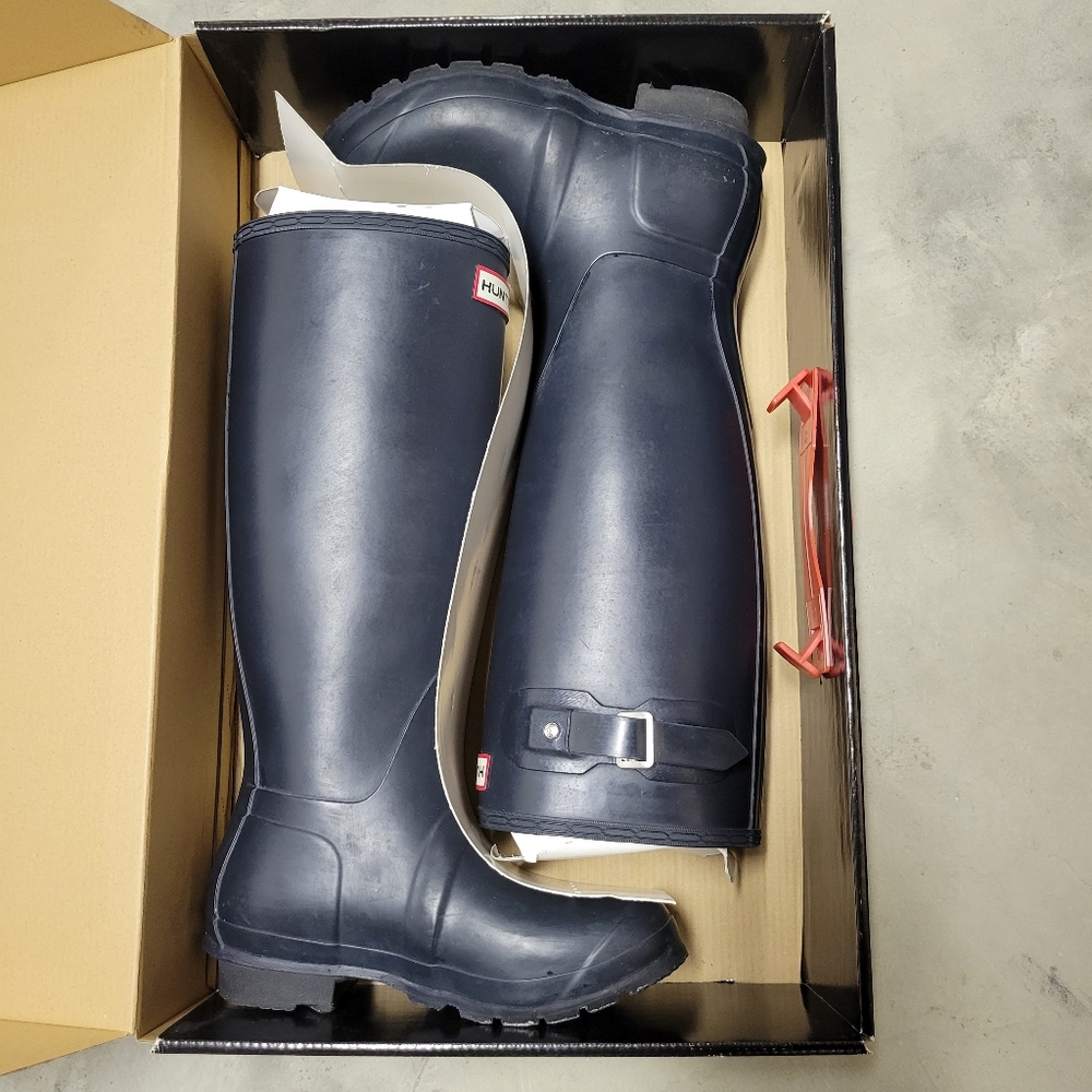 Hunter rain boots